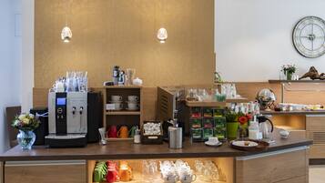 Gratis morgenmadsbuffet