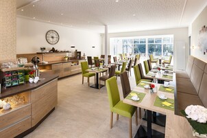 Inbegriffenes Frühstücksbuffet