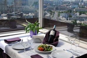 Eastern European cuisine - Express hotel (Kyiv)