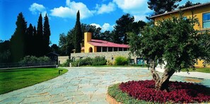 Terrein van de accommodatie