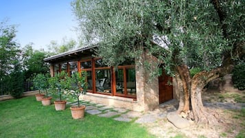 Parco della struttura