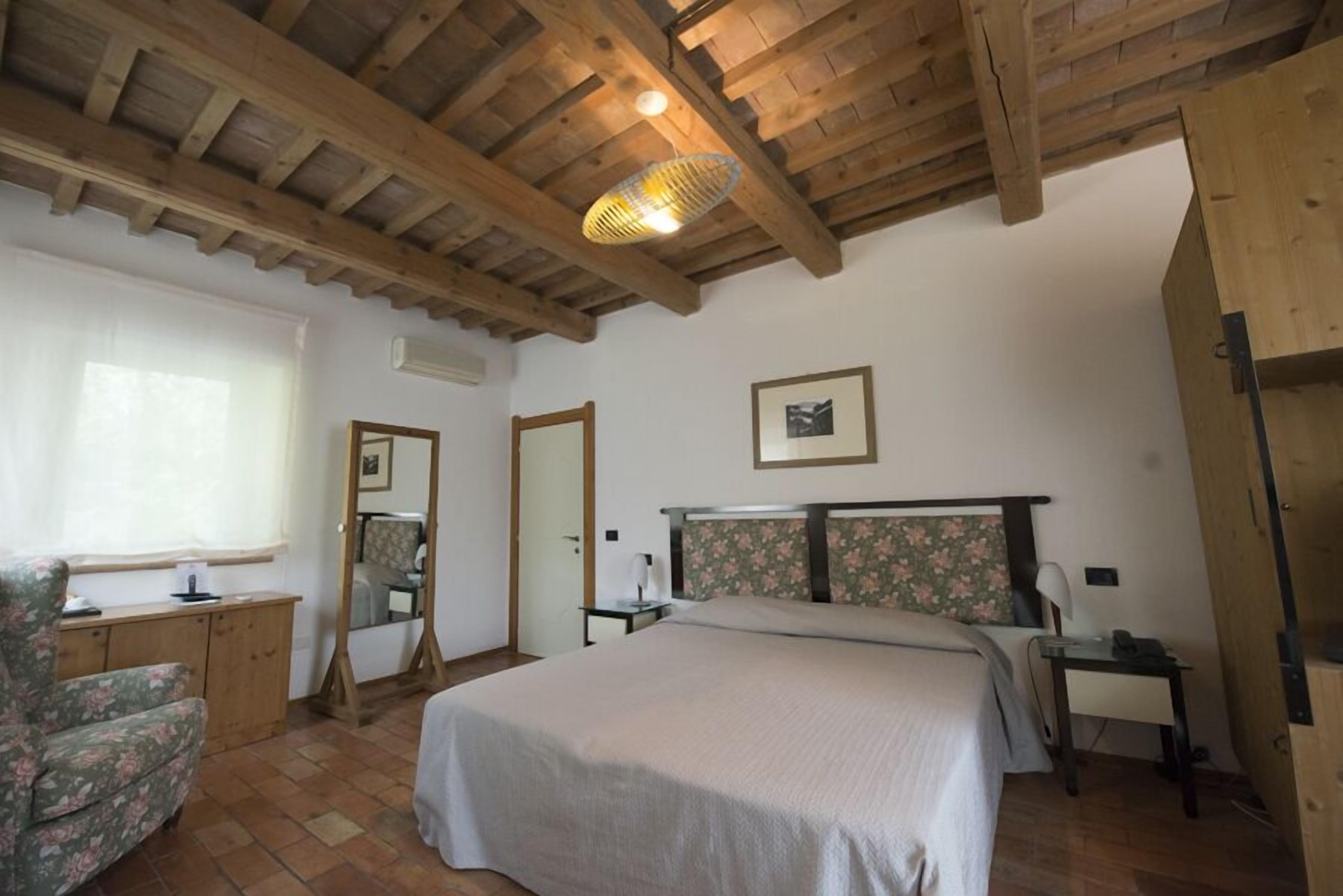 Camera Standard con letto matrimoniale o 2 letti singoli | Biancheria in cotone egiziano, biancheria da letto di alta qualità