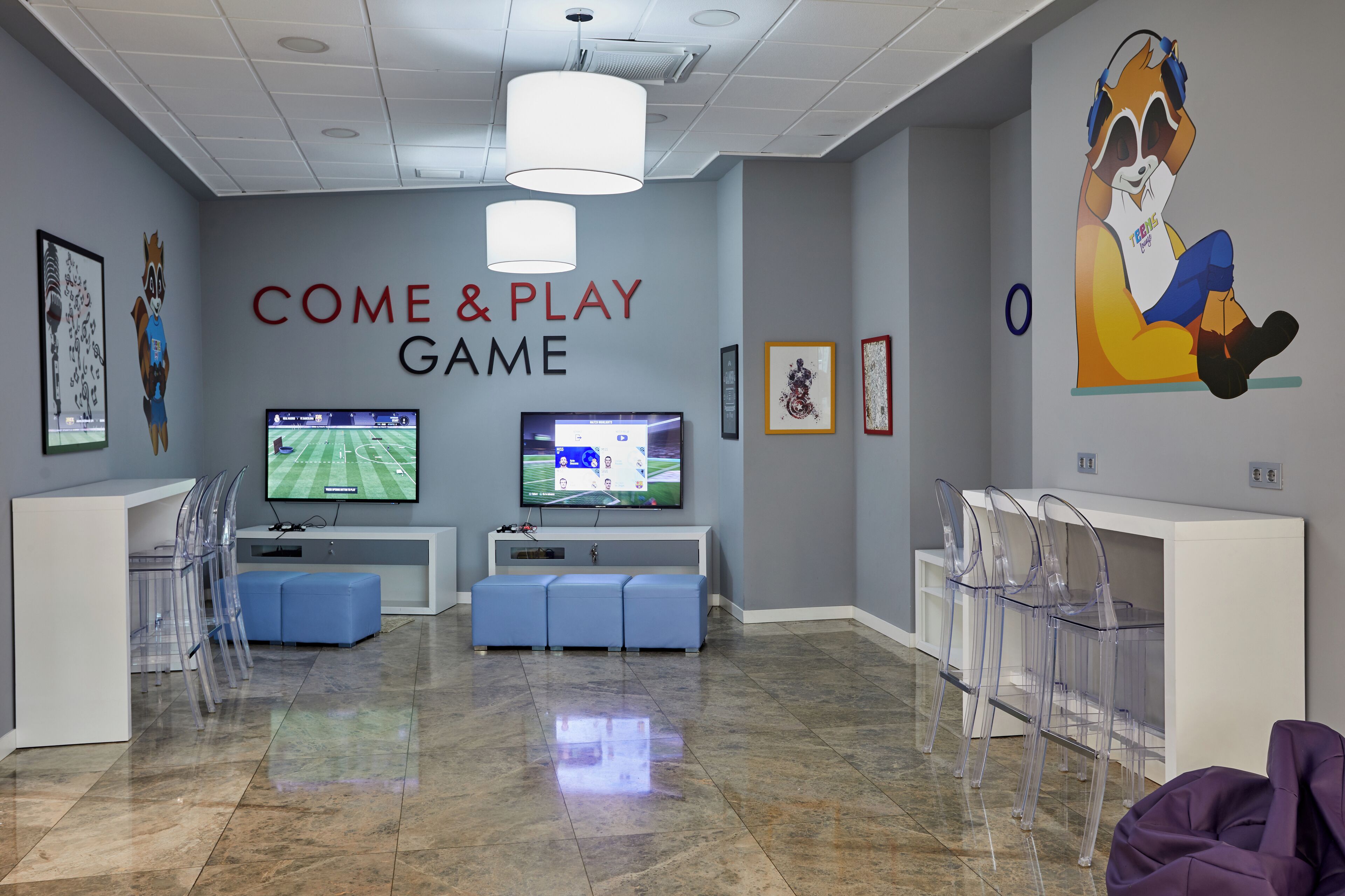 children’s play area – indoor