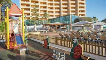 Children's play area - outdoor