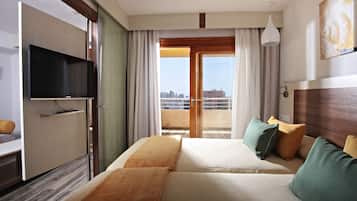 1 chambre, coffres-forts dans les chambres, bureau