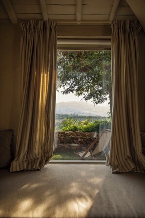 Suite | View from room - Lupaia (Torrita di Siena)