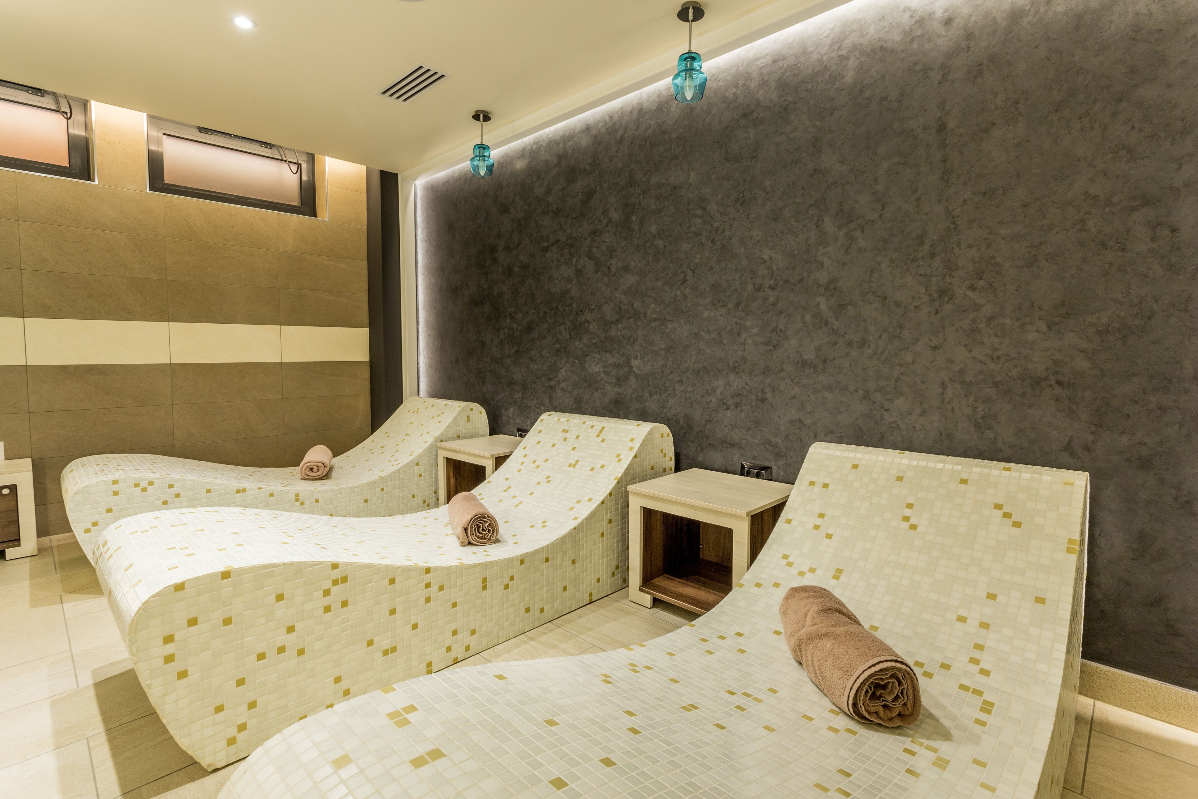 Sauna, bañera de hidromasaje