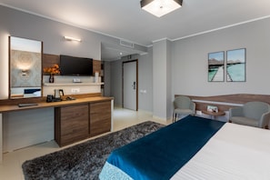 Double or Twin Room, 1 Double Bed, City View | View from room