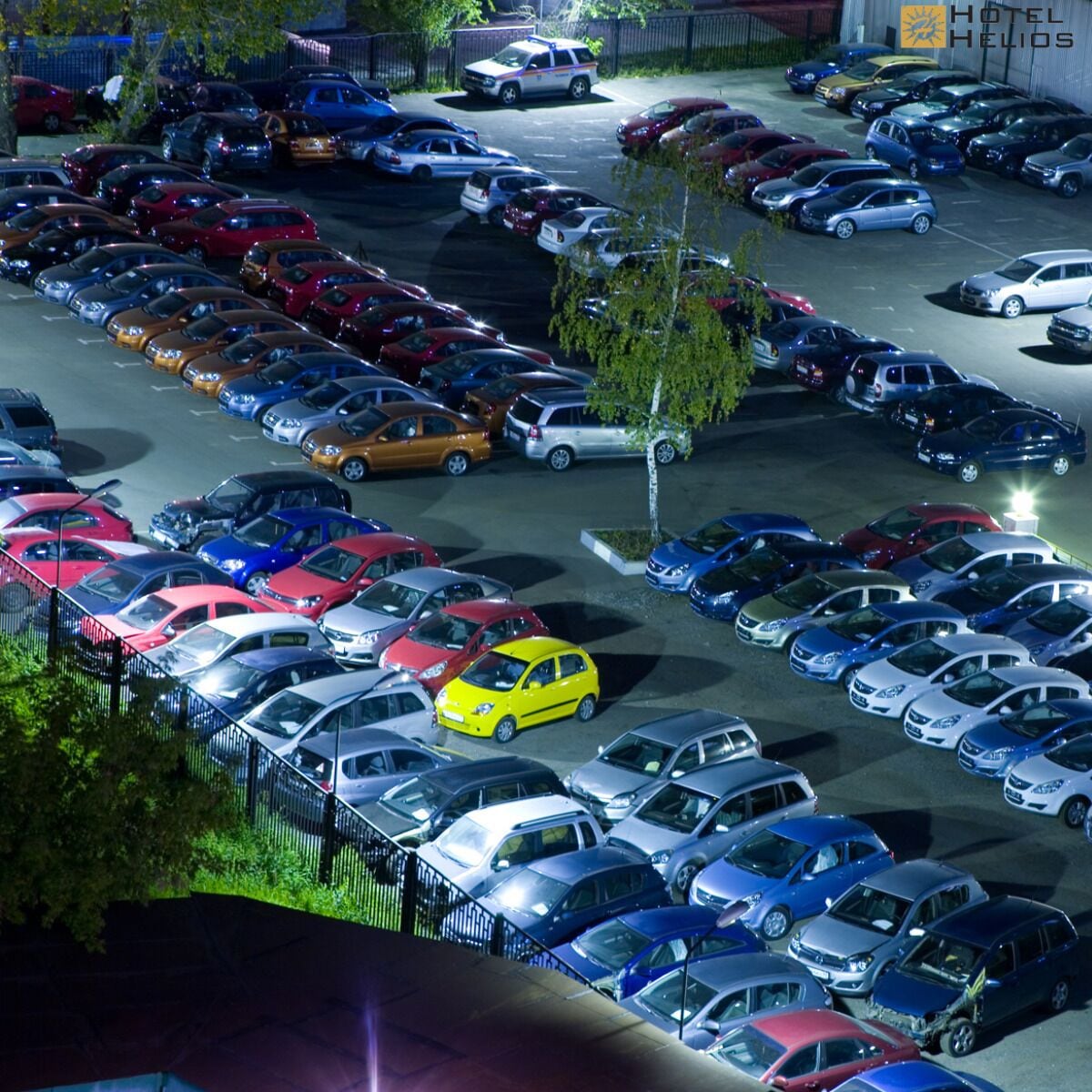 small double room with small bathroom (parking view) | 1 bedroom, down duvets, in-room safe, iron/ironing board