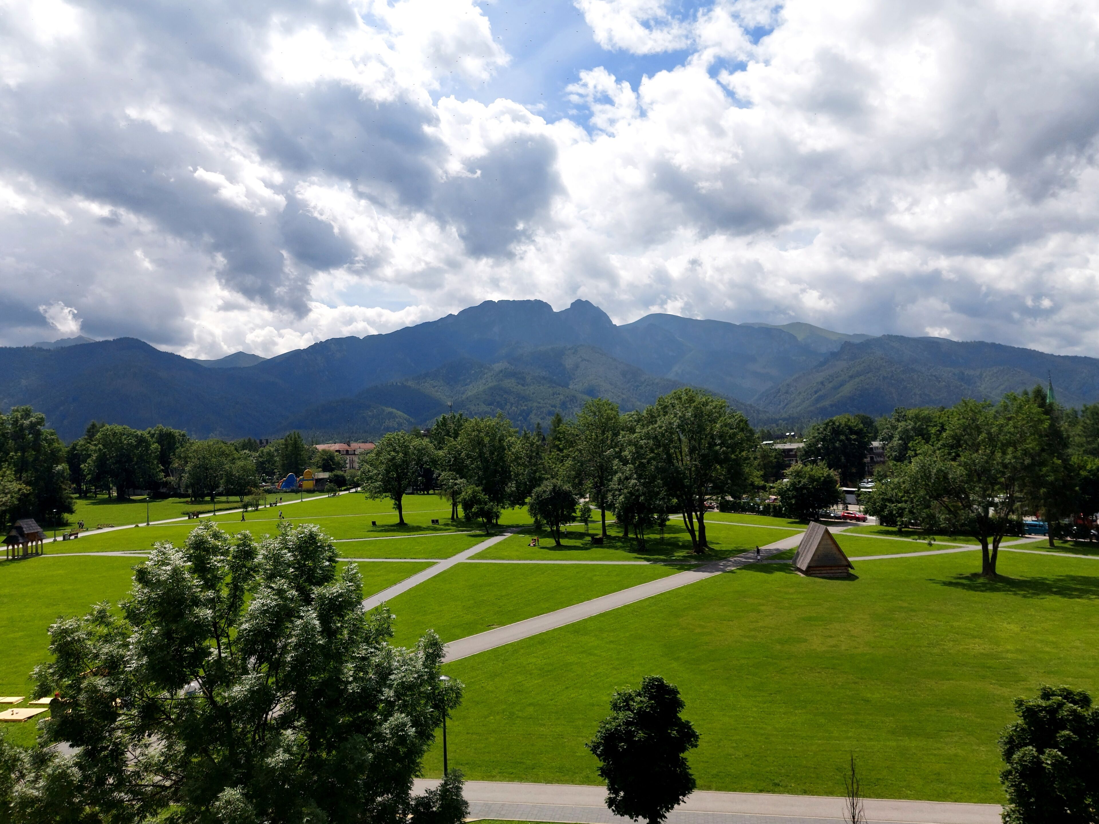 家庭四人房, 非吸煙房, 露台 | 客房景觀