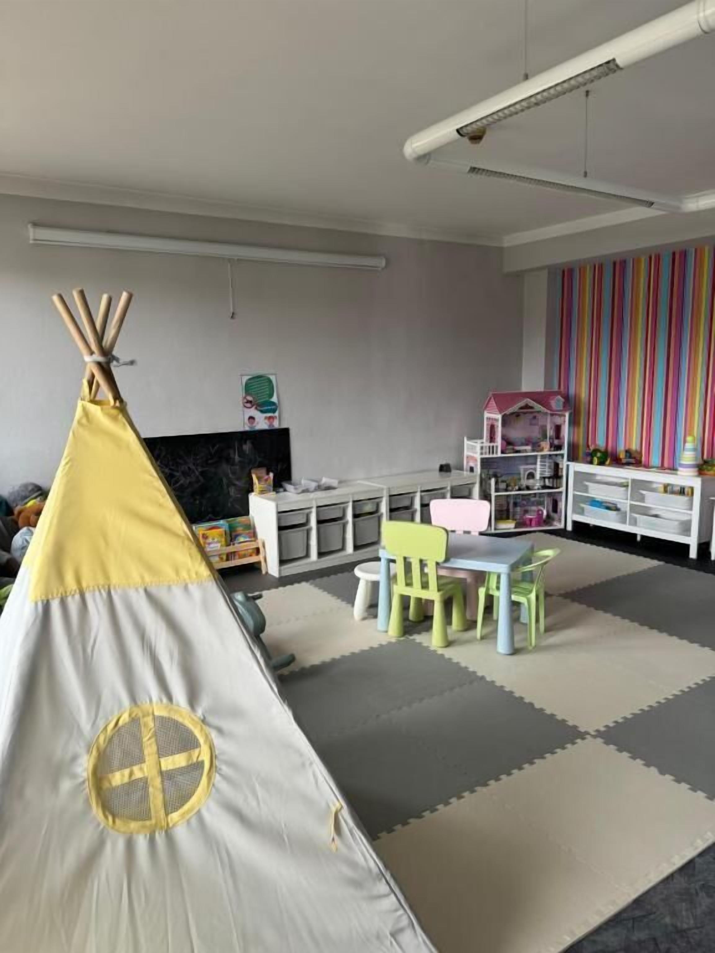 children’s play area – indoor