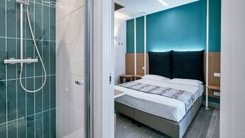 Deluxe Double Room, Terrace, Garden View