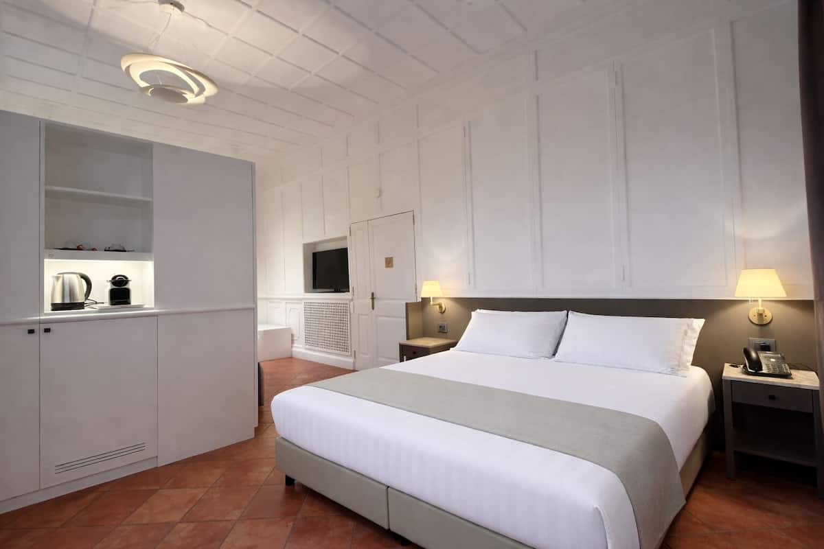 Quarto família, 1 quarto, terraço | Camas com colchões de espuma com sistema de memória, cofres nos quartos