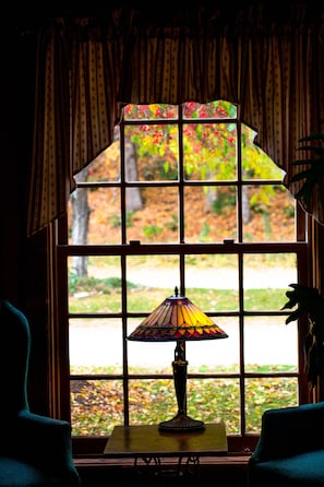 Interior detail - The Quechee Inn at Marshland Farm (Quechee)