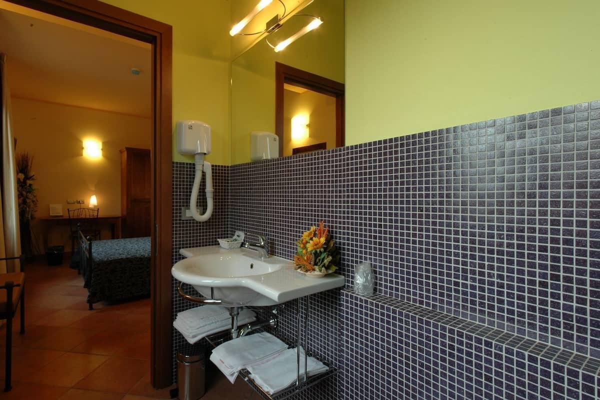 Duş, saç kurutma makinesi, bide, havlu