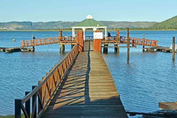 Vista desde la propiedad