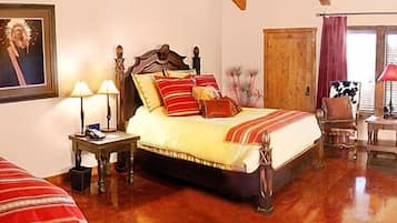 Deluxe Room, 2 Katil Ratu (Queen), Non Smoking | Seterika/papan seterika, Wi-fi percuma, cadar katil