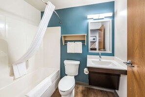 淋浴/浴缸二合一、吹風機