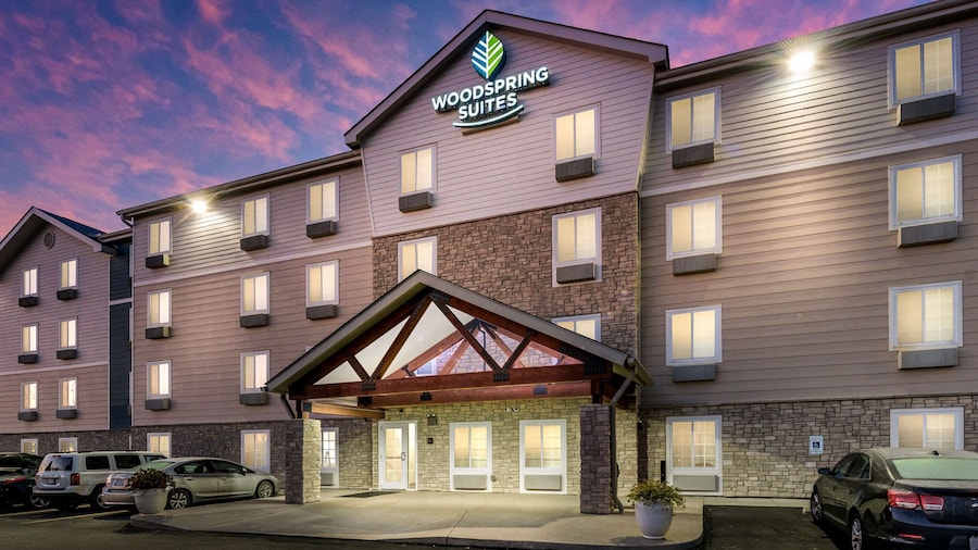 WoodSpring Suites Columbus West - Hilliard