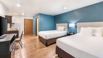 Standard Room, 2 Double Beds, Non Smoking