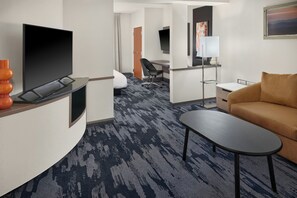 Executive-Suite, 1 Schlafzimmer | Wohnzimmer
