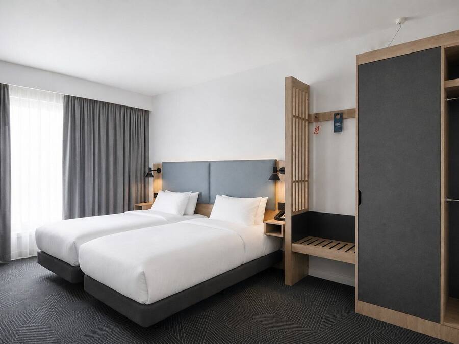 1 chambre, literie hypoallergénique, coffres-forts dans les chambres