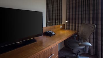 1 bedroom, hypo-allergenic bedding, in-room safe, desk