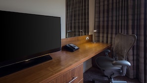 1 bedroom, hypo-allergenic bedding, in-room safe, desk