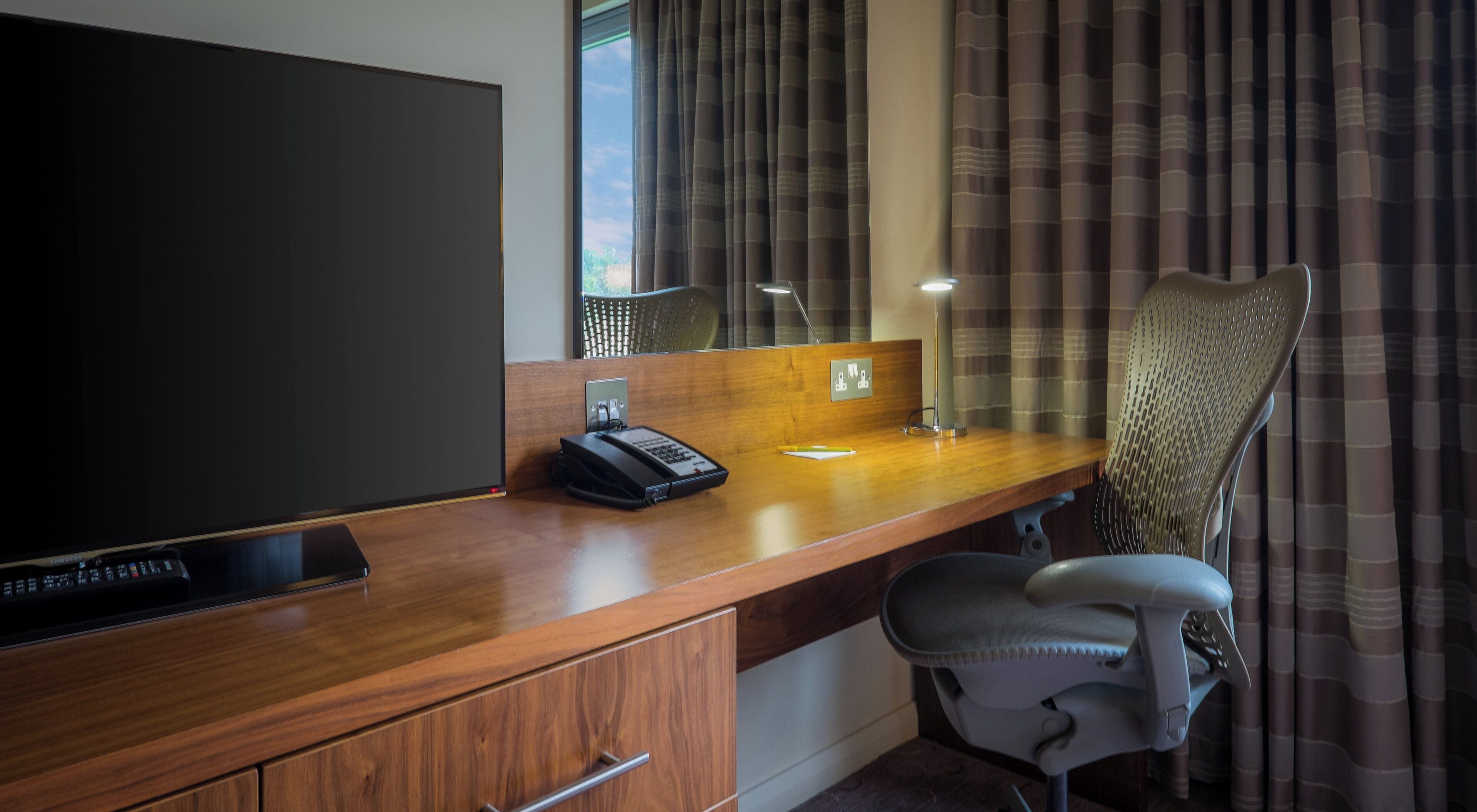 1 bedroom, hypo-allergenic bedding, in-room safe, desk