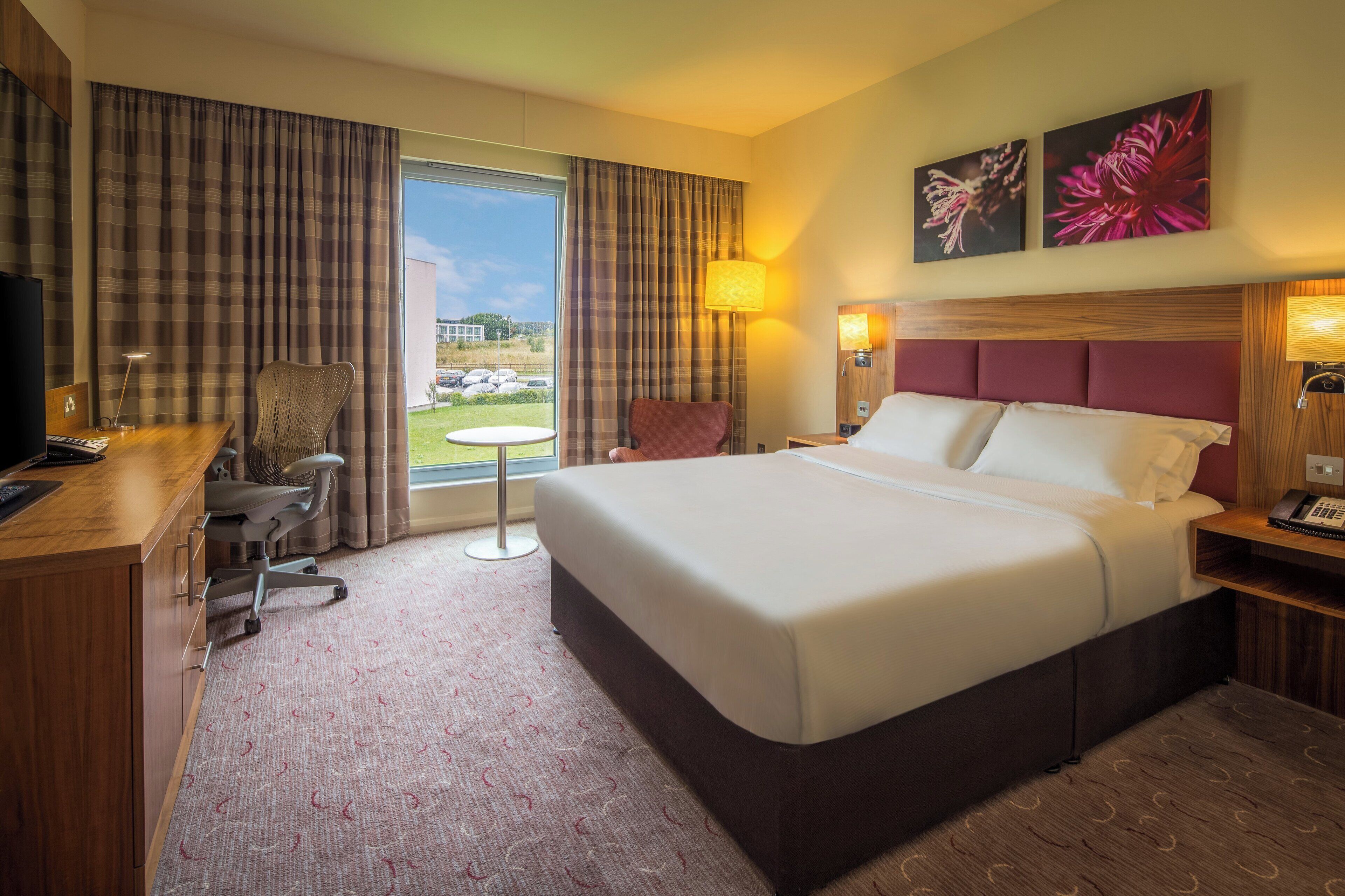 1 bedroom, hypo-allergenic bedding, in-room safe, desk