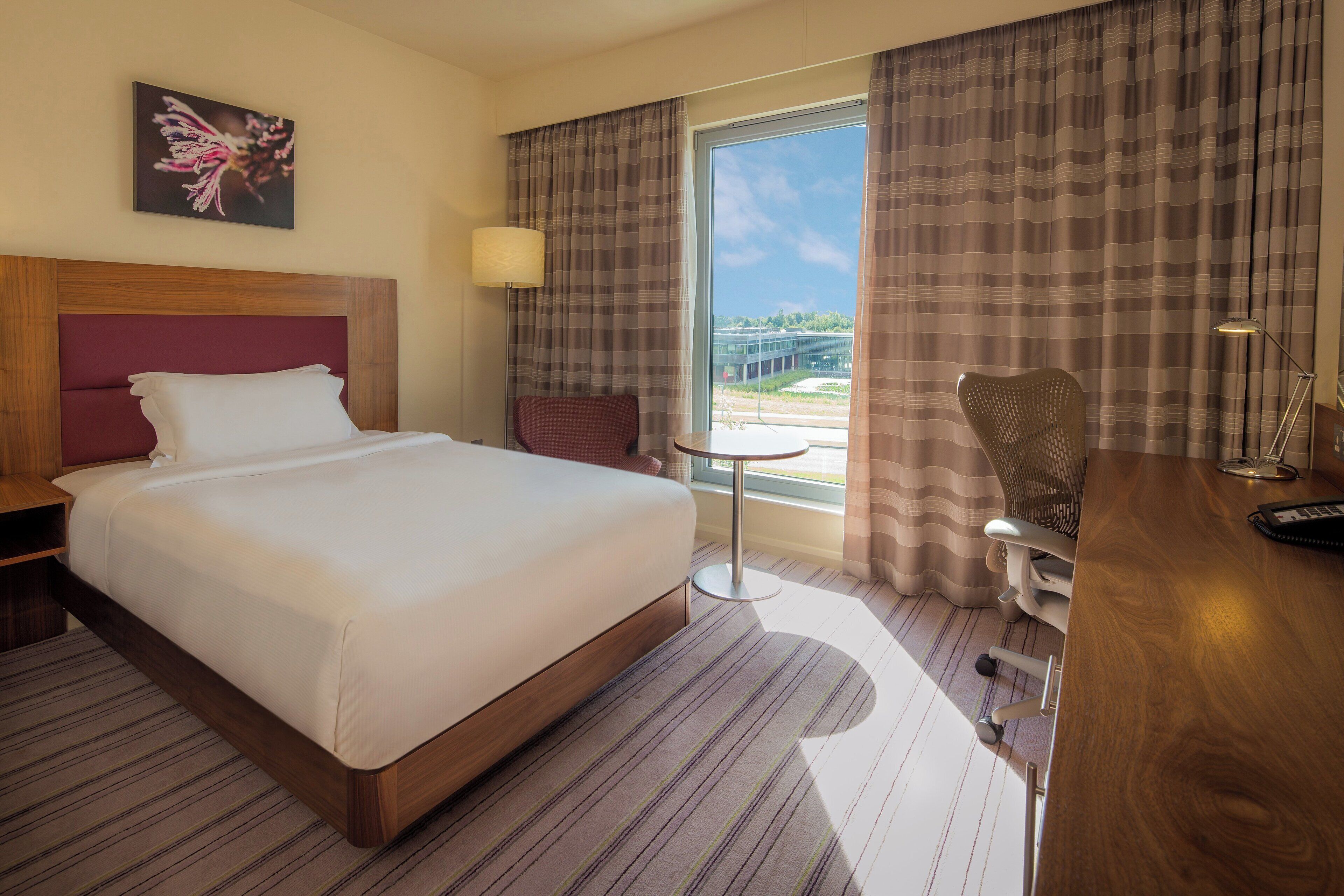 1 bedroom, hypo-allergenic bedding, in-room safe, desk