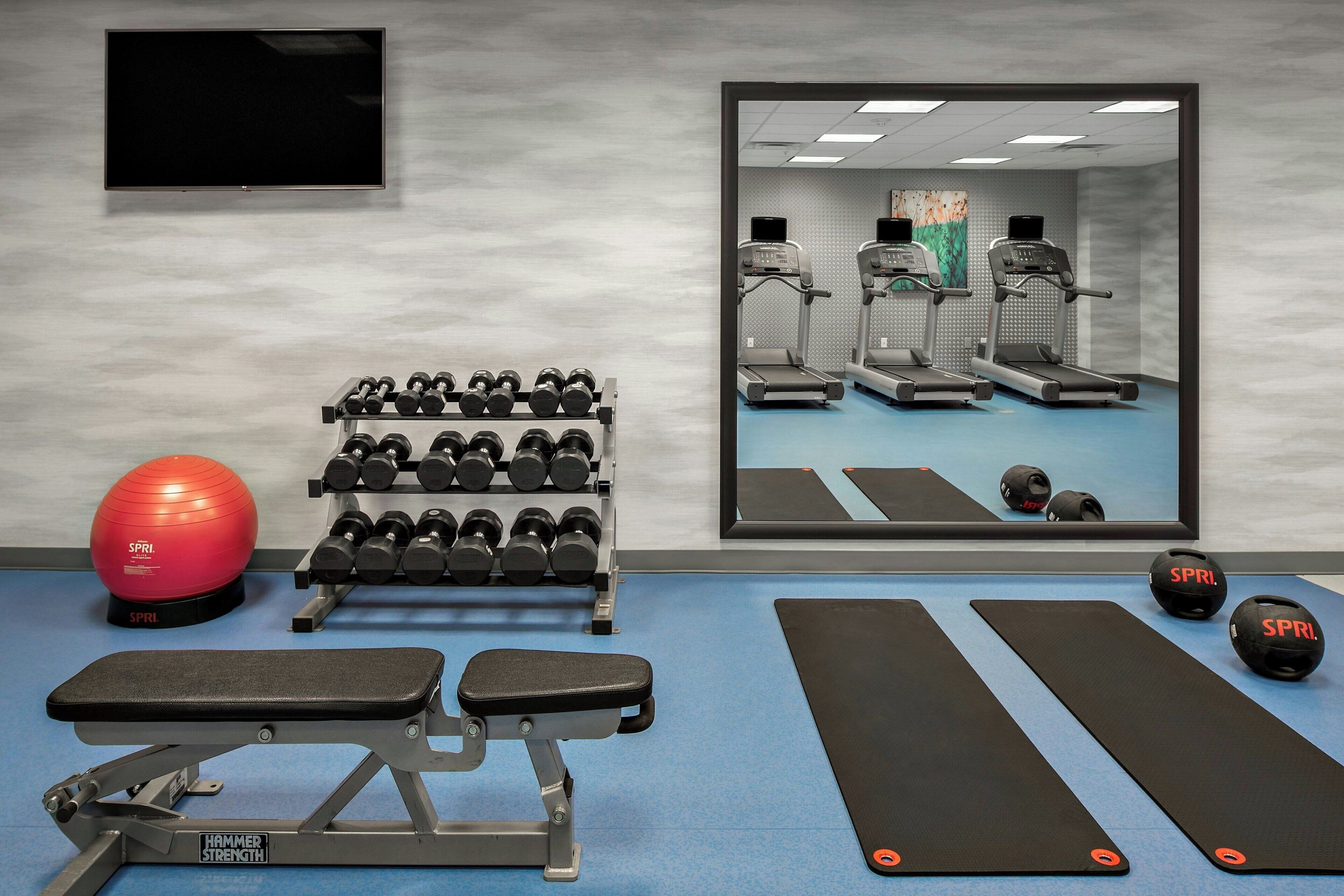 fitness facility