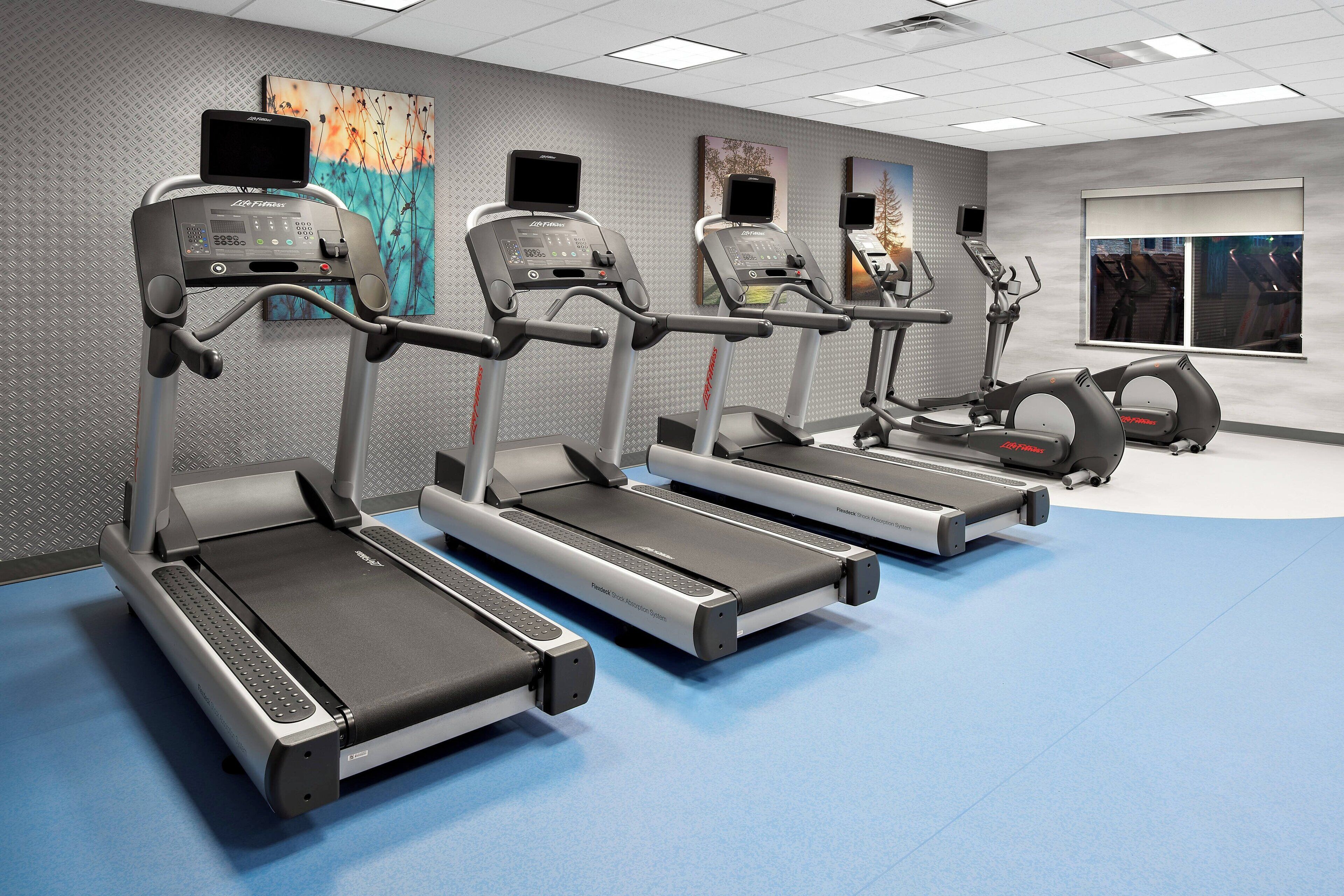fitness facility