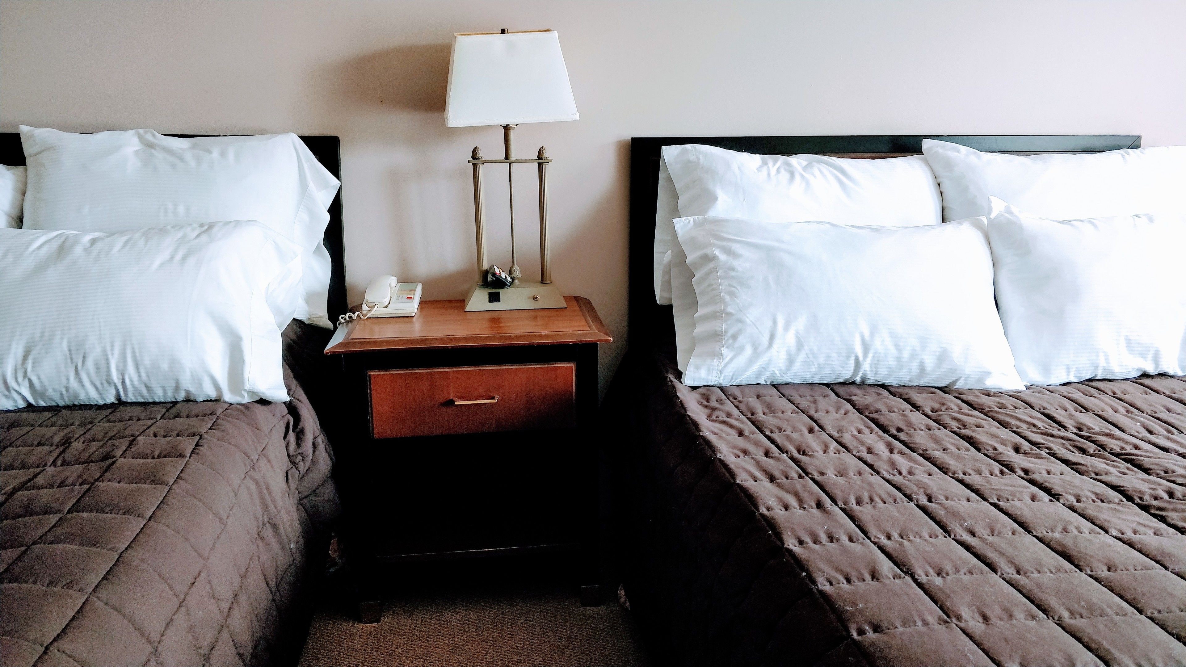 Room, 2 Double Beds, Non Smoking | View from room