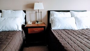 Room, 2 Double Beds, Non Smoking | View from room