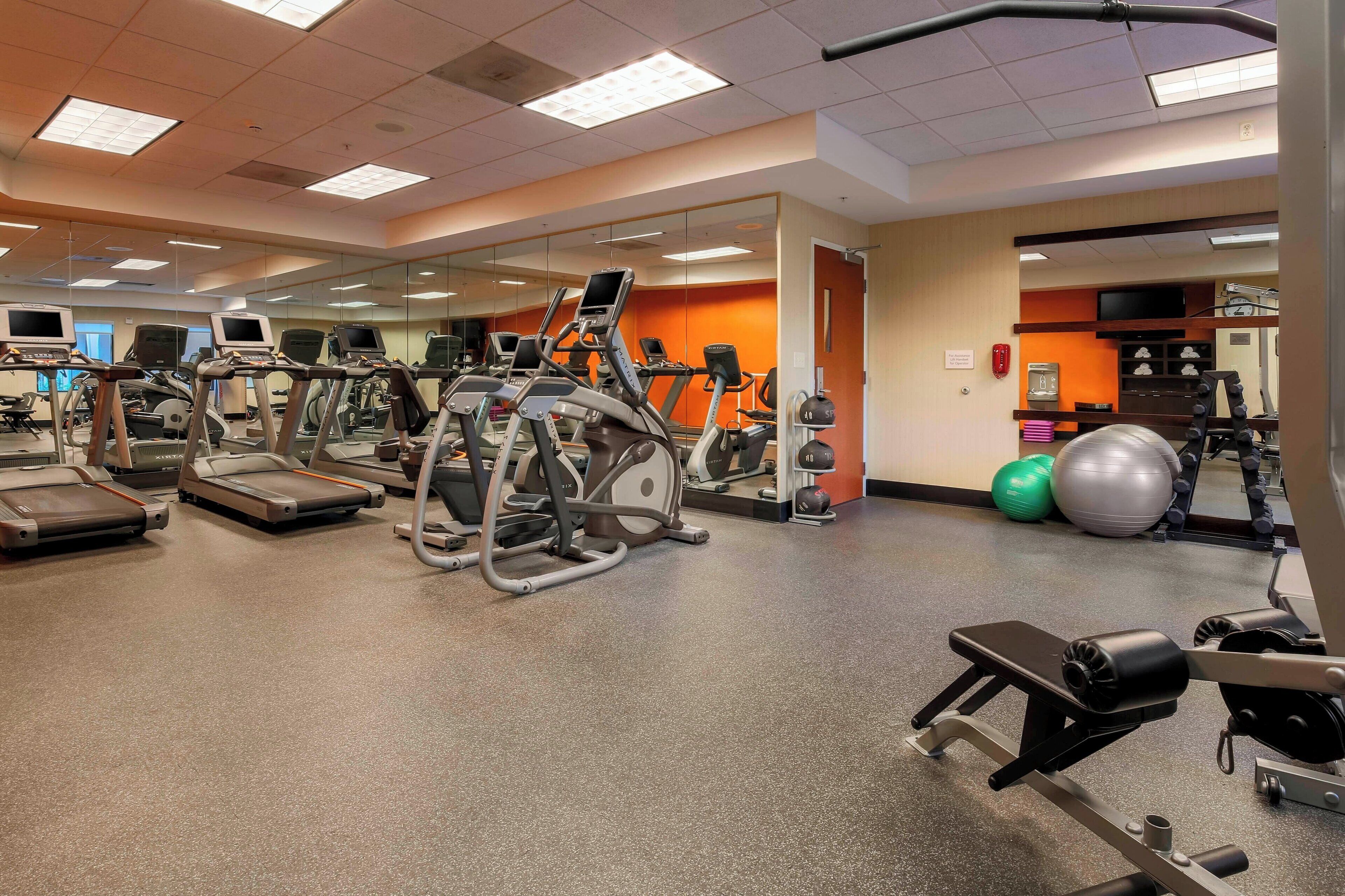 fitness facility