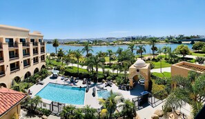 View from room - Courtyard by Marriott San Diego Airport/Liberty Station (San Diego)