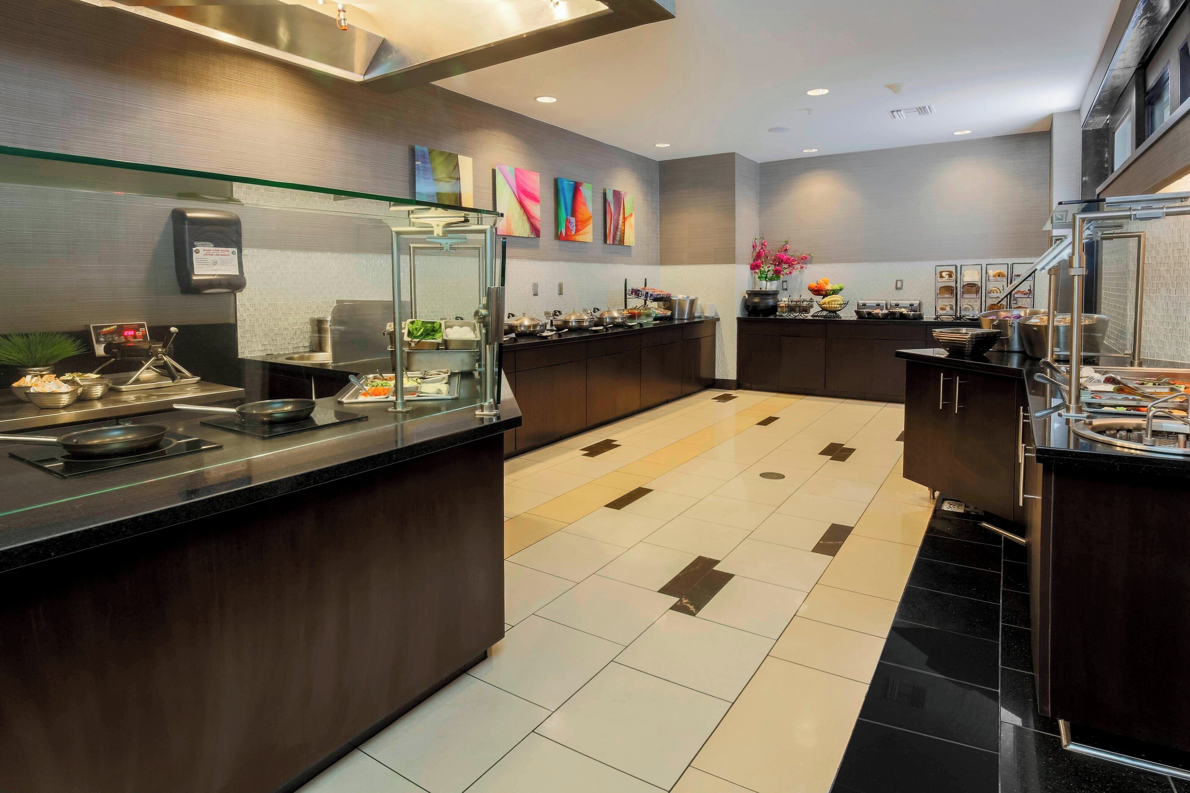 daily to-go breakfast for a fee