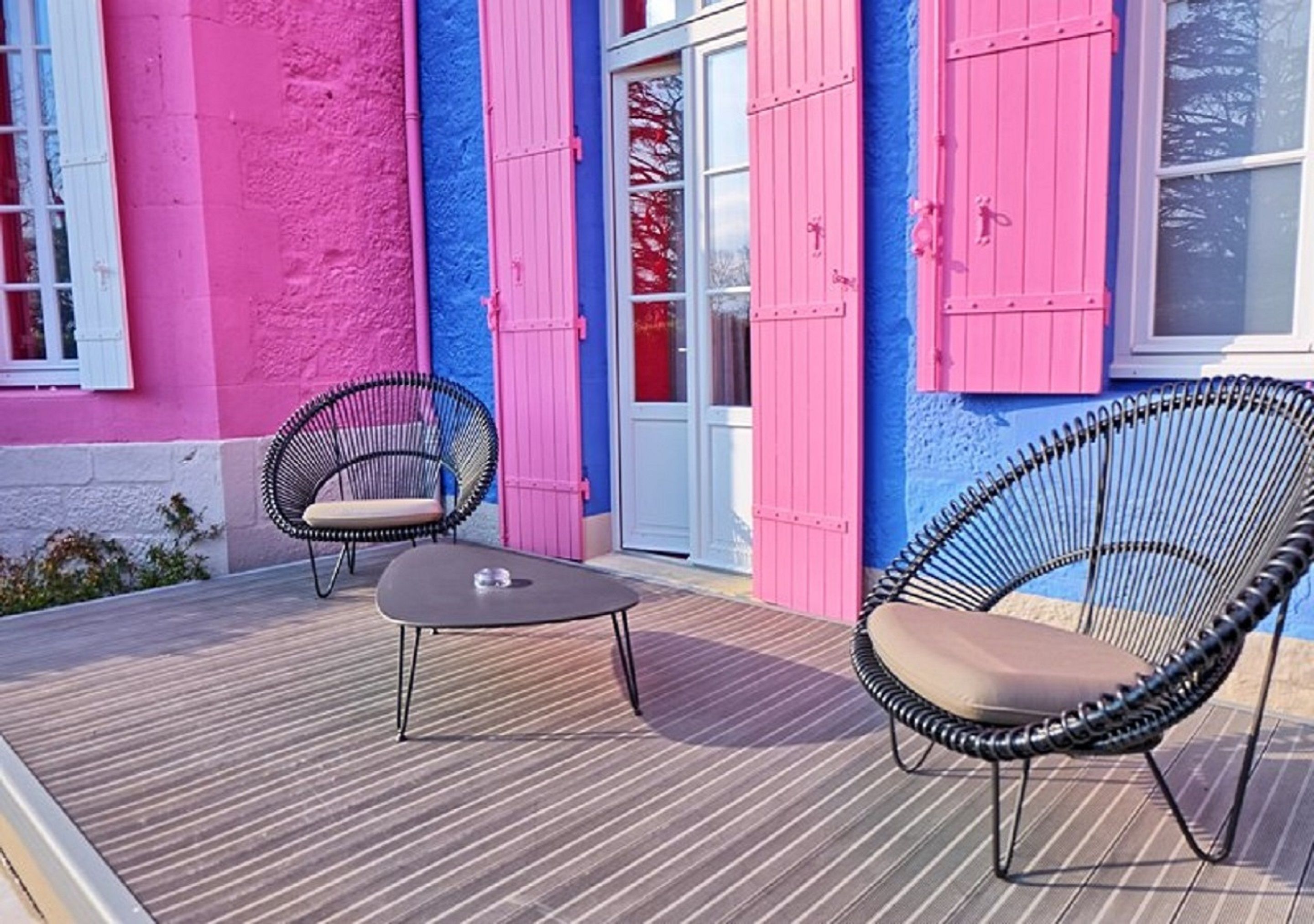 suite, 1 king bed, private pool | terrace/patio