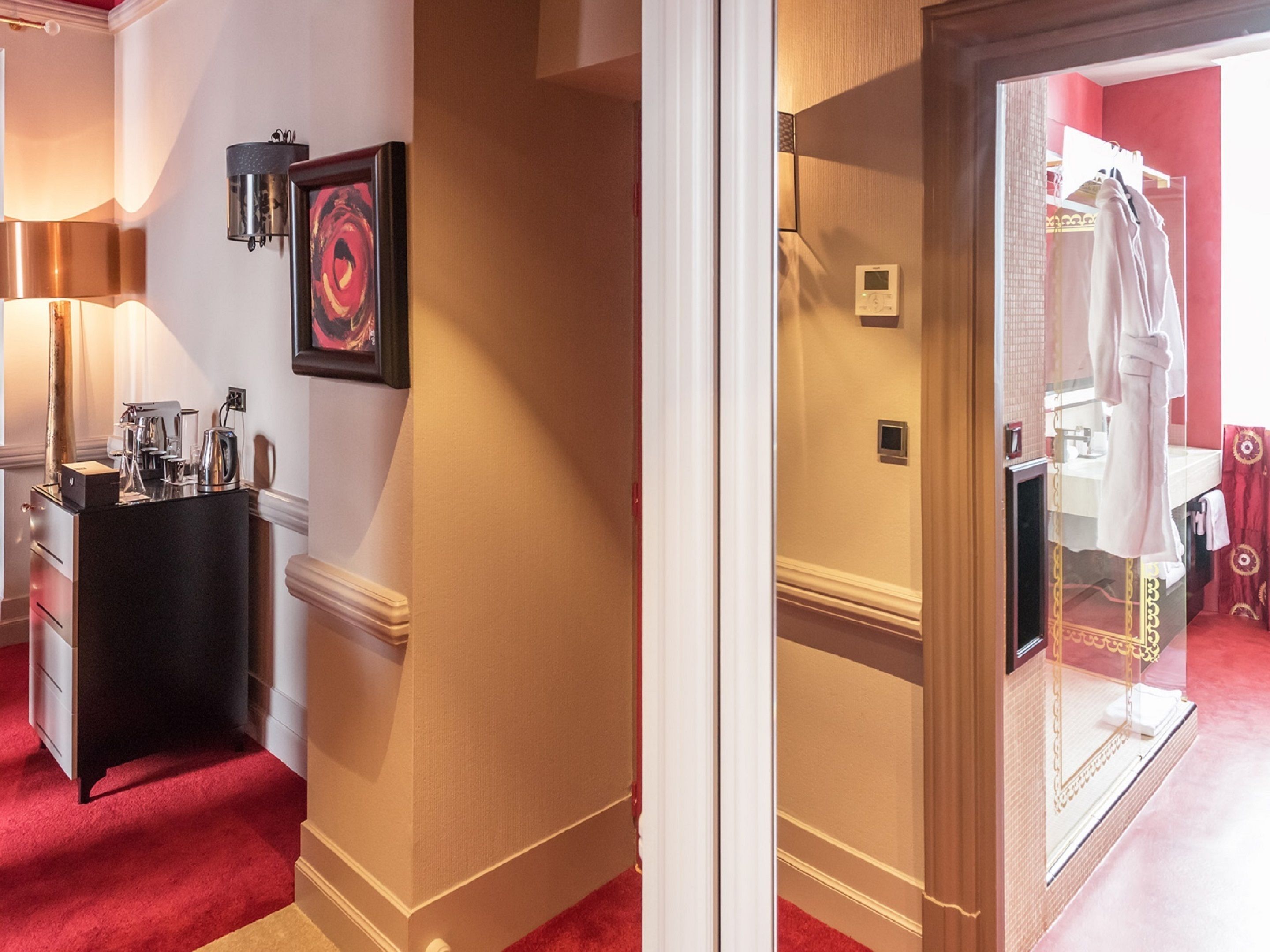 royal suite, private pool | premium bedding, minibar, in-room safe, desk