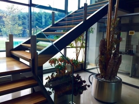 Staircase. Hotel El Vallés