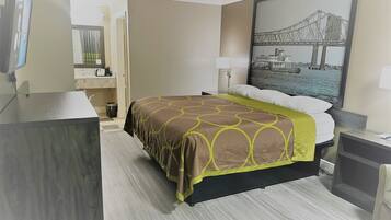 In-room safe, desk, iron/ironing board, free WiFi