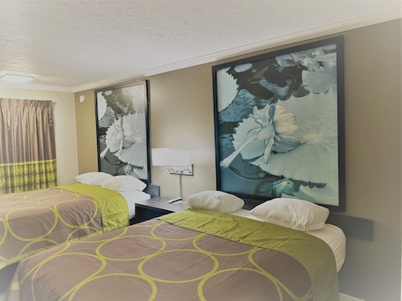 In-room safe, desk, iron/ironing board, free WiFi