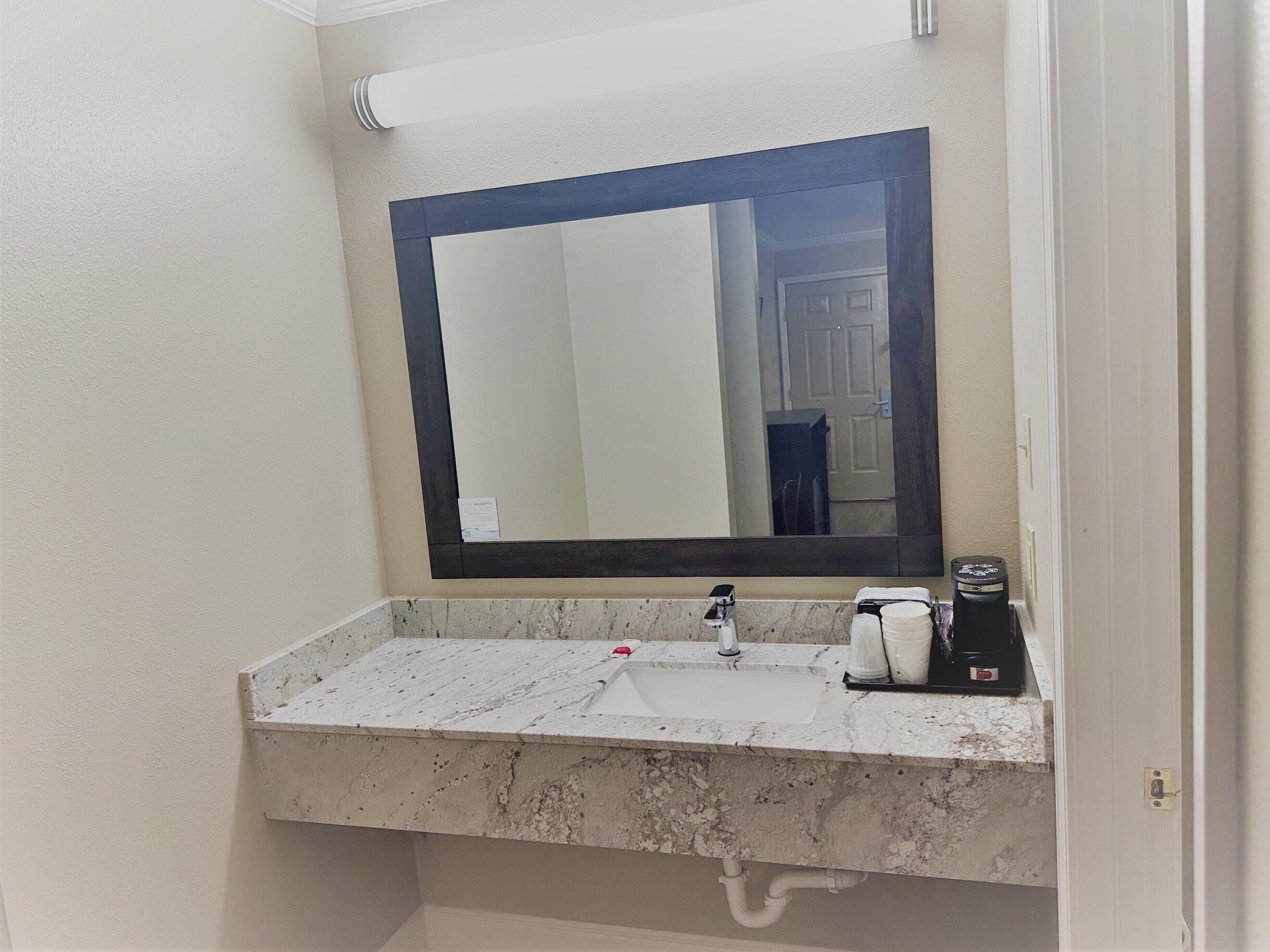 Badkar/dusch och handdukar