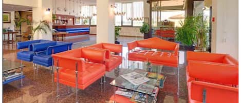 Sitzecke in der Lobby