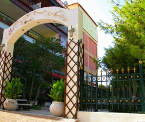 ทางเข้าที่พัก