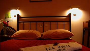 Double or Twin Room | Desk, iron/ironing board, free cribs/infant beds, free WiFi