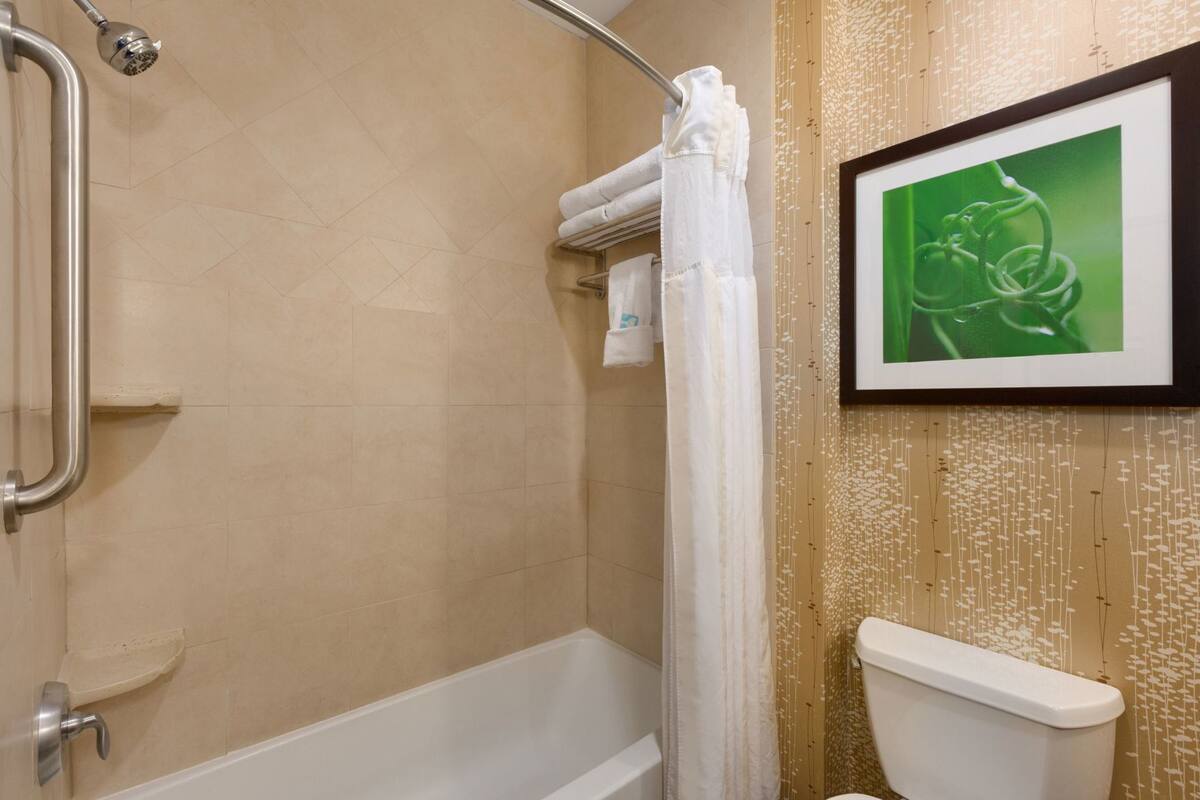 Baño | Amenidades de baño gratuitas, secadora de cabello, toallas, jabón