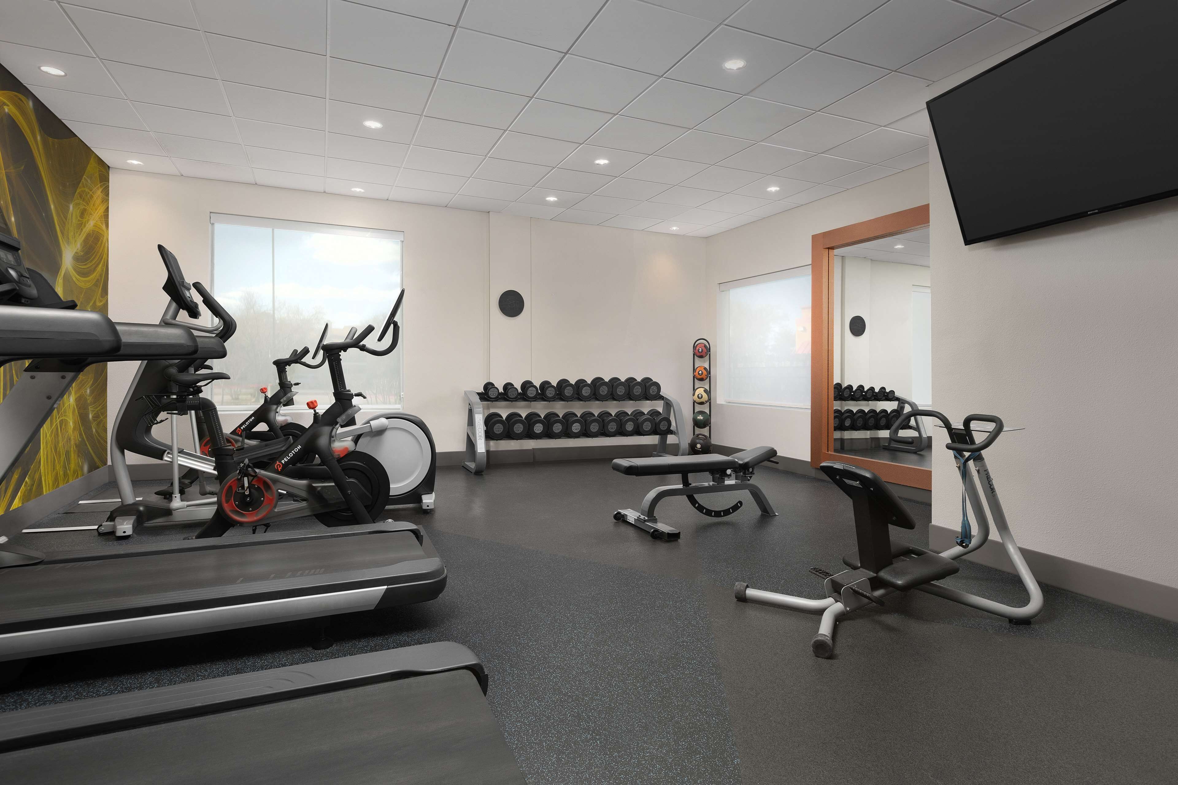 fitness facility