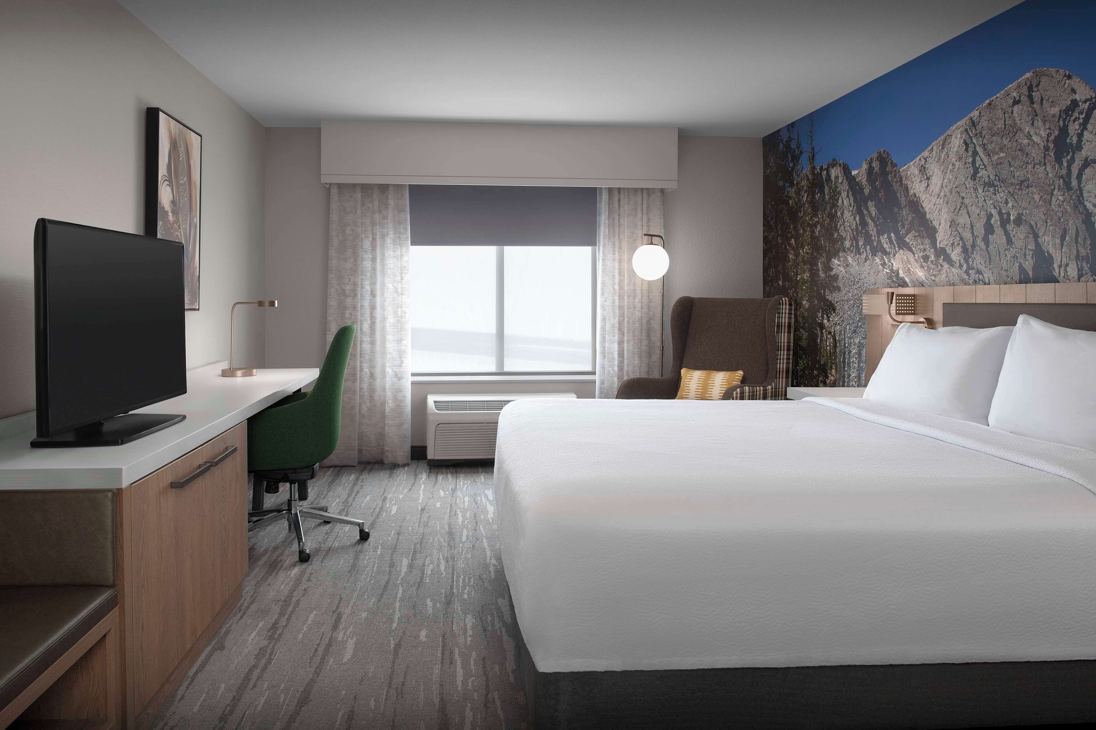 one king evolution room | in-room safe, iron/ironing board, rollaway beds, free wifi